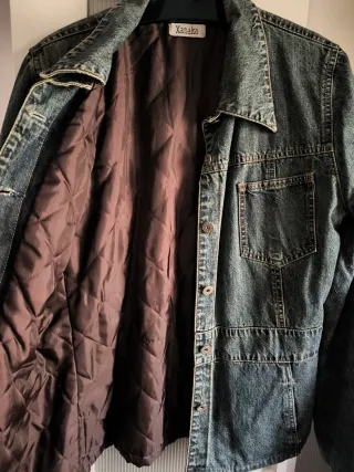 Cazadora tejana acolchada mujer Xanaka