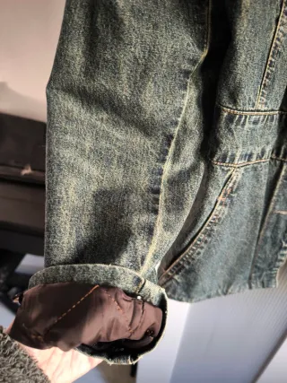 Cazadora tejana acolchada mujer Xanaka