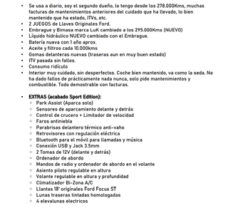 Ford Focus 1.6 TDCi Sport Edition 2014