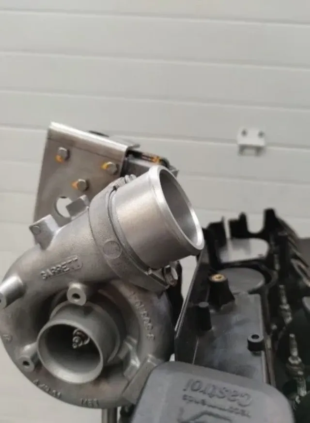 Salida turbo gt2260v ,motores d2