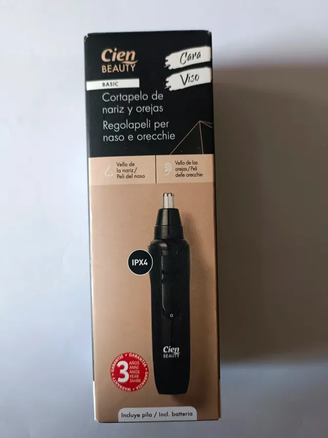 Cortapelos Cien Beauty nariz y orejas