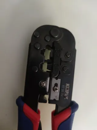 Herramienta Crimpadora RJ45/RJ11 KNIPEX 97 51 10