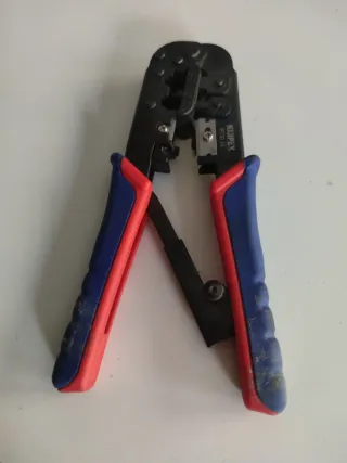 Herramienta Crimpadora RJ45/RJ11 KNIPEX 97 51 10