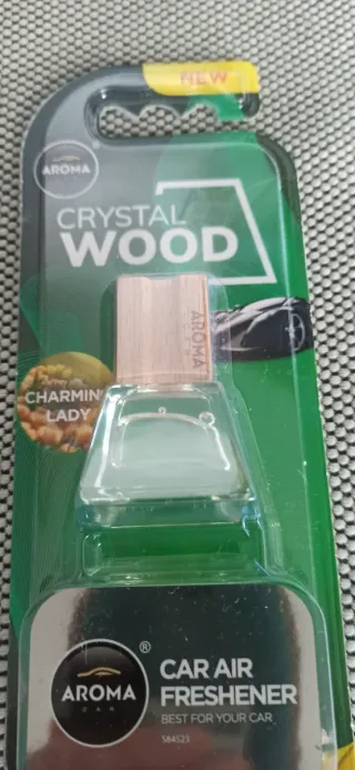 Lote 4 Ambientadores Coche Aroma