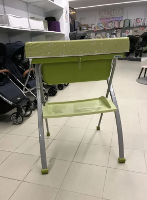 Cambiador Brevi verde