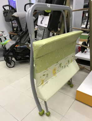 Cambiador Brevi verde