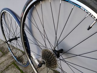 Ruedas Alexrims R500 Aero Negro