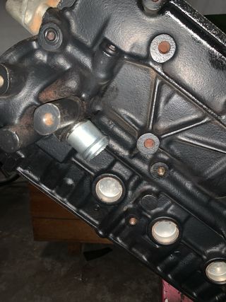 Bloque Motor Opel 20seh bloque