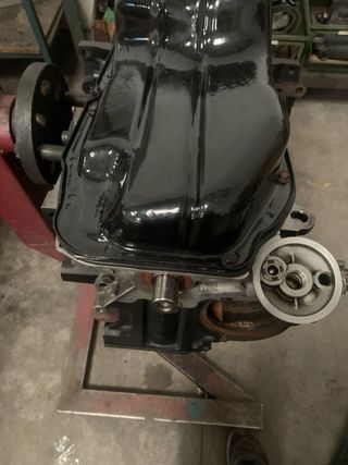 Bloque Motor Opel 20seh bloque