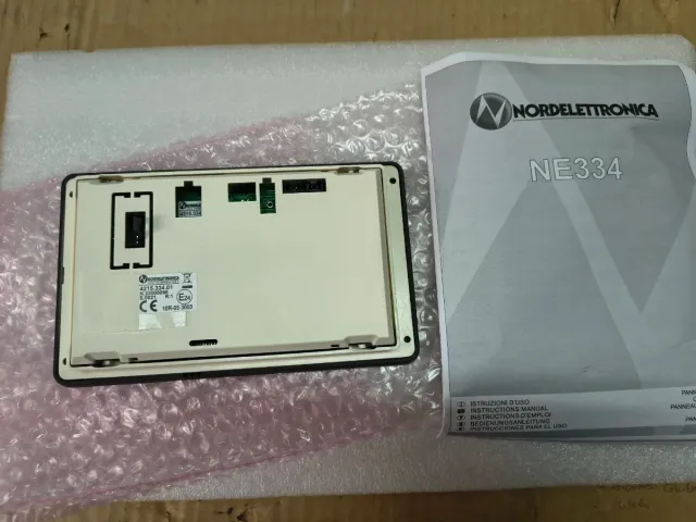 Pantalla Centralita NE 334