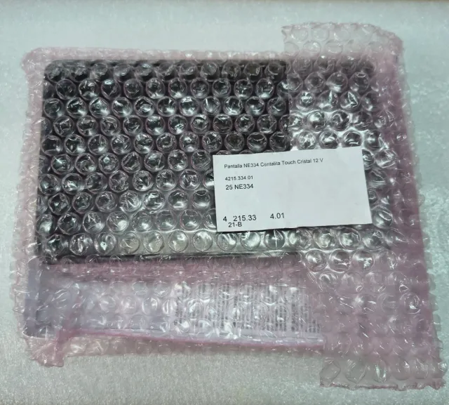 Pantalla Centralita NE 334