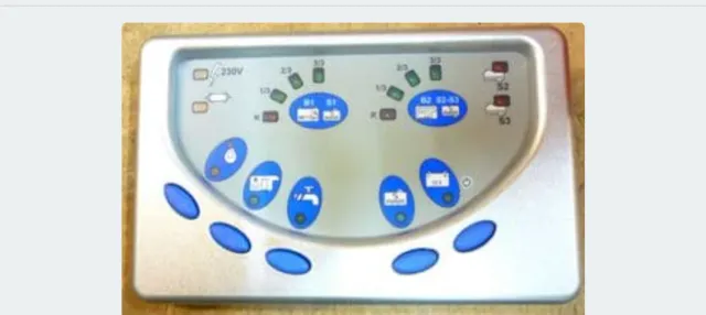 Pantalla Centralita NE 334