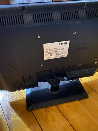 Televisor Negro pack de todas las tv 150e