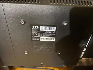 Televisor Negro pack de todas las tv 150e