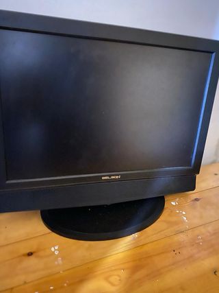 Televisor Negro pack de todas las tv 150e