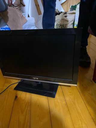 Televisor Negro pack de todas las tv 150e