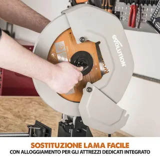 Troncatrice Evolution 355mm