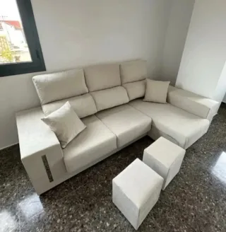 Sofás Chaiselongue nuevos a estrenar