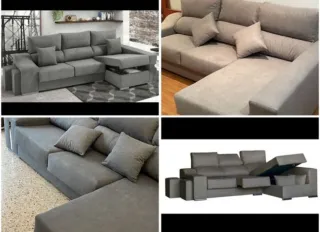 Sofás Chaiselongue nuevos a estrenar
