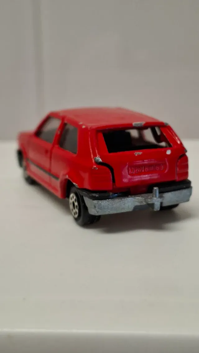 Coche Majorette Volkswagen Golf