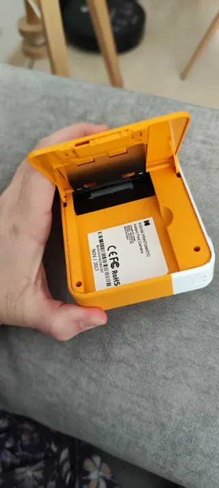 Cámara Instantánea Kodak Printomatic (a arreglar)