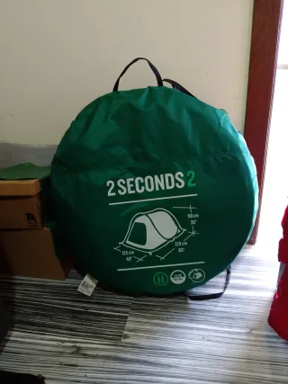 Tienda de campaña 2 Seconds 2