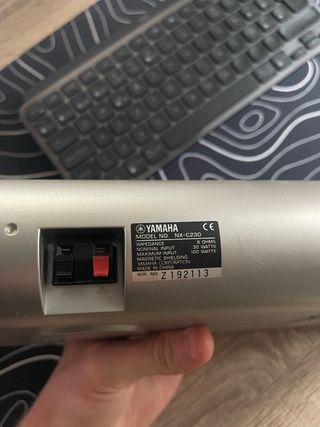 Yamaha RX-V440RDS + Altavoces 5.1