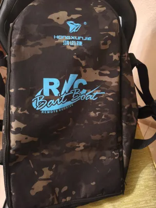 Barco Cebador HJ817 GPS 12V 20.000 MAH