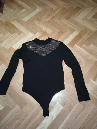 Body Amour&Beaute Negro Talla S/M Brillante