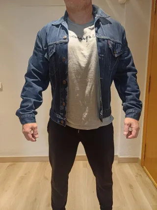 Chaqueta Vaquera Levi's Azul