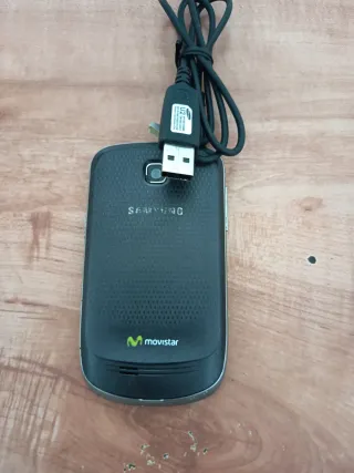 Teléfono Móvil Samsung Vintage Negro