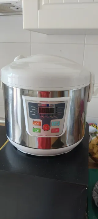Robot de Cocina Cooker Matic