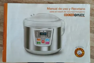 Robot de Cocina Cooker Matic