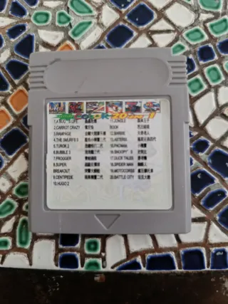Cartucho de Juegos Game Boy Color