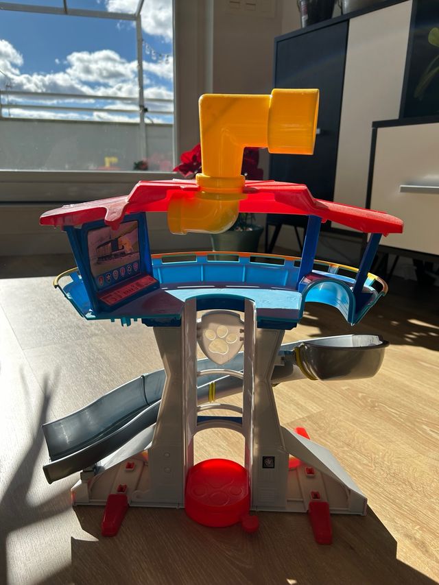 Torre de Control Patrulla Canina