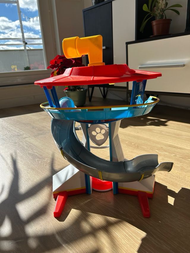 Torre de Control Patrulla Canina