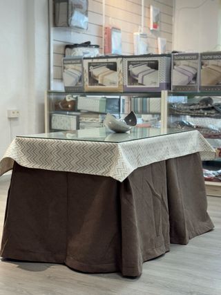 MESA CAMILLA NUEVA Y COMPLETA