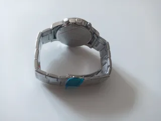 Reloj Gigandet Hombre Caja y Correa Plateada