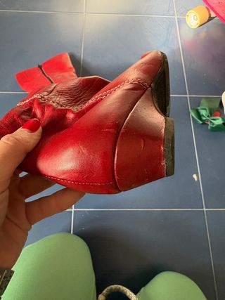 Botas altas Estefania Marco rojas