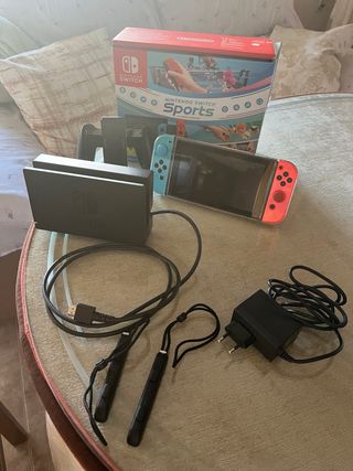 Nintendo Switch Deportes + Accesorios