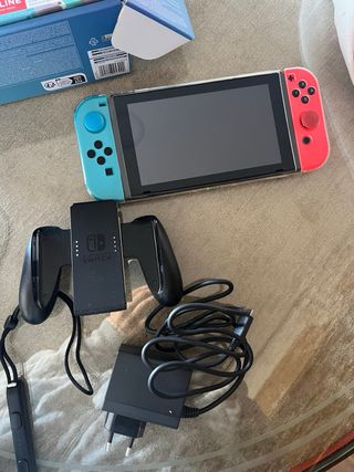 Nintendo Switch Deportes + Accesorios
