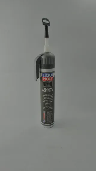 LIQUI MOLY Silicon - pasta de juntas Negro