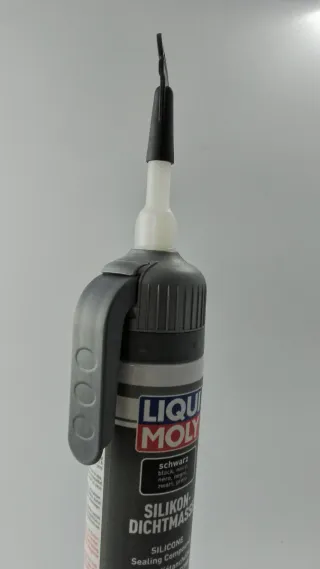 LIQUI MOLY Silicon - pasta de juntas Negro
