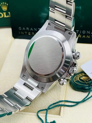 Rolex Daytona Plata/Blanco