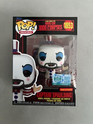 Funko Pop! Captain Spaulding 1853 LE 9500 piezas