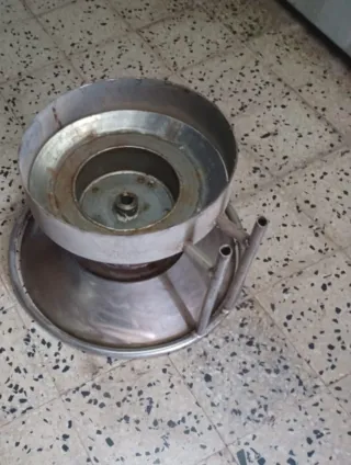 Rodillo de máquina Inox barco de pesca.