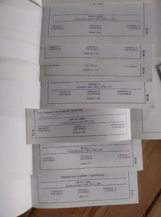 12 programas Teatro Real. Orquesta y Coro Nacional