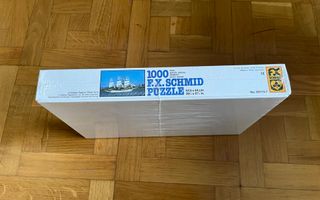 2 Puzzles Nuevos: Educa y F.X. Schmid