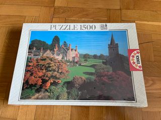 2 Puzzles Nuevos: Educa y F.X. Schmid