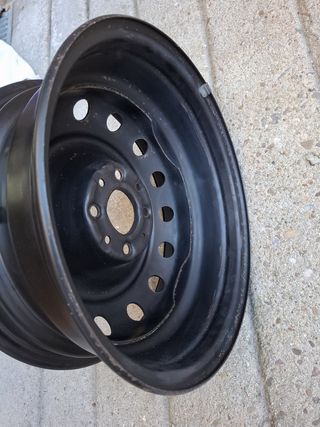 Llanta chapa 15" Citroen